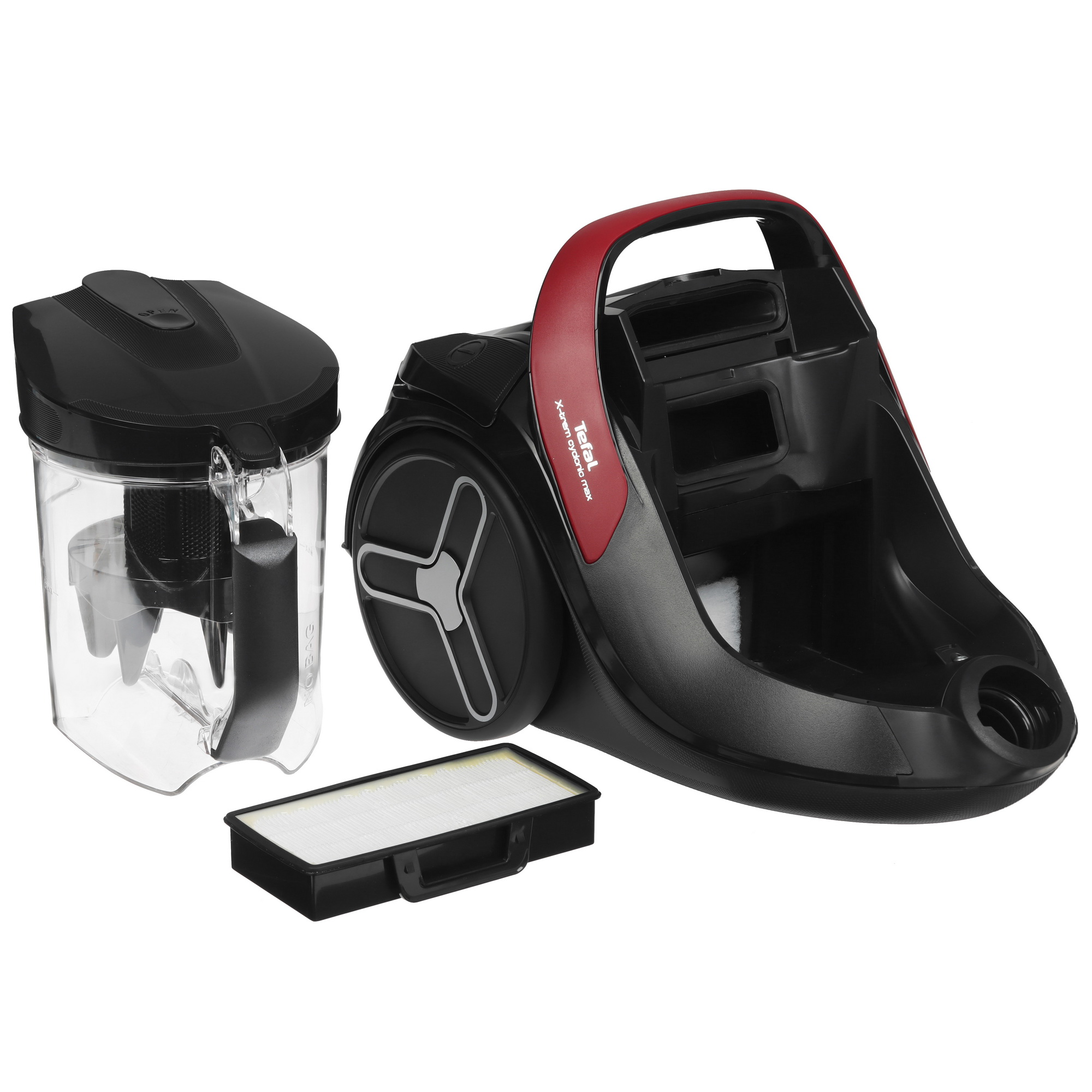 5481870 Пылесос Tefal X-Trem Cyclonic Max TW7B33EA черный STDN-0009294 - Вид №6