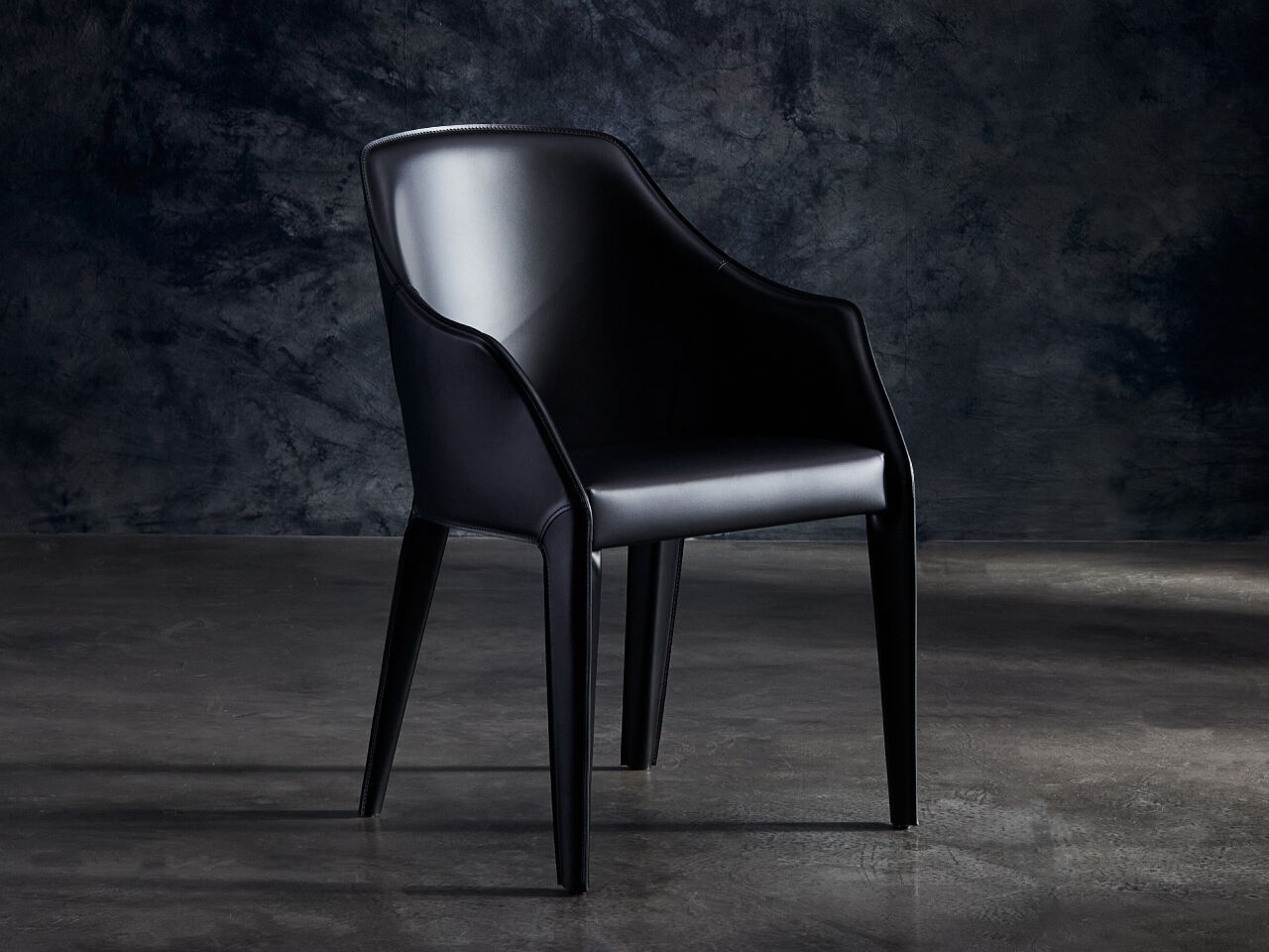 Кожаный стул с подлокотниками Julia Italia VITTORIA ARCH-00064941 - Вид №14