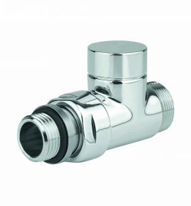 Carlo Poletti V30611M Клапан прямой, с подключением для медной или пластиковой трубы.