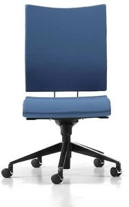 TALIN Офисное кресло из ткани с 5 спицами на колесиках Aviamid