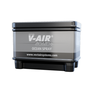 V-SOLIDP OCEAN VECTAIR SYSTEMS Профессиональный картридж ароматизатор воздуха V-Air Solid Plus Морской бриз Черный (упаковка)