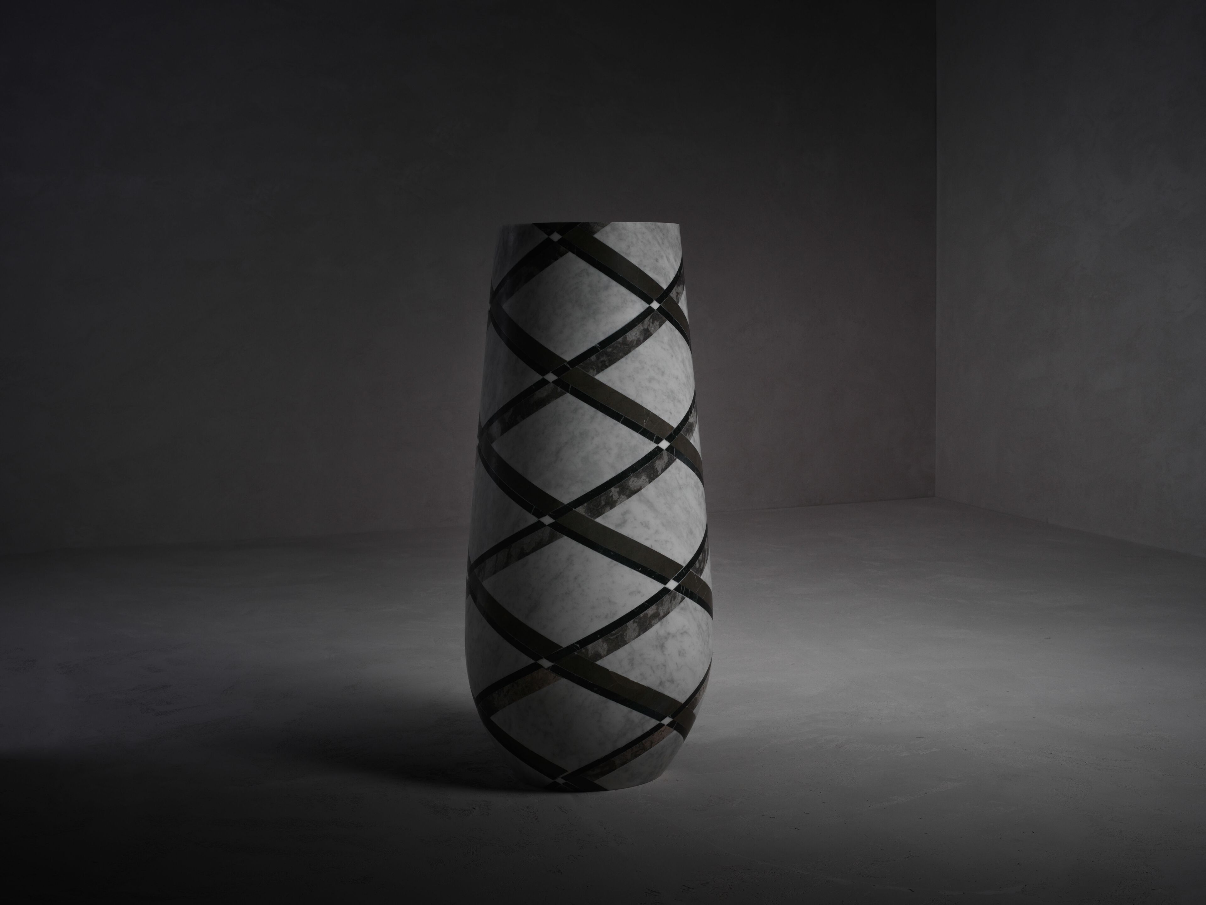 Мраморная ВАЗа Kreoo WISH ARCH-00095873