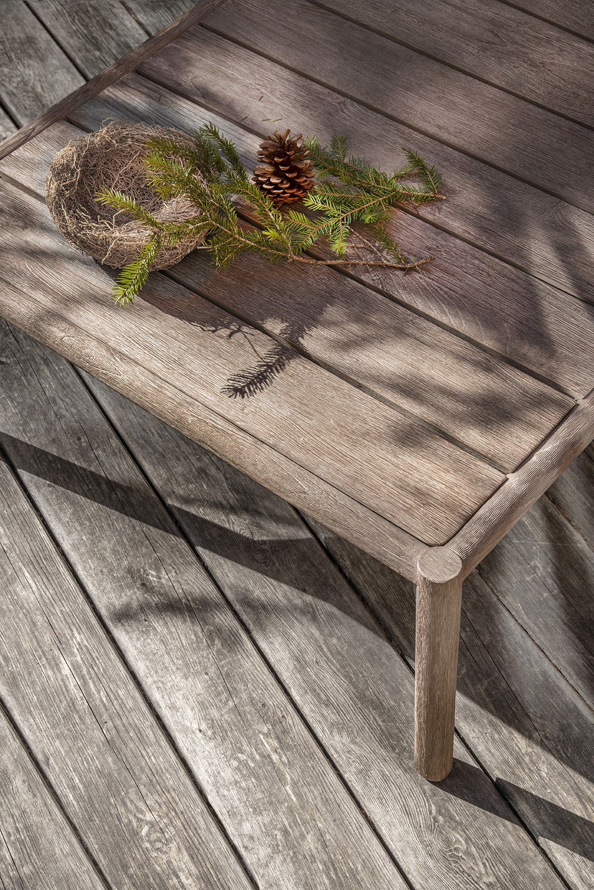 Садовый стол из тикового дерева Ethimo ARCH-00057424 - Вид №2