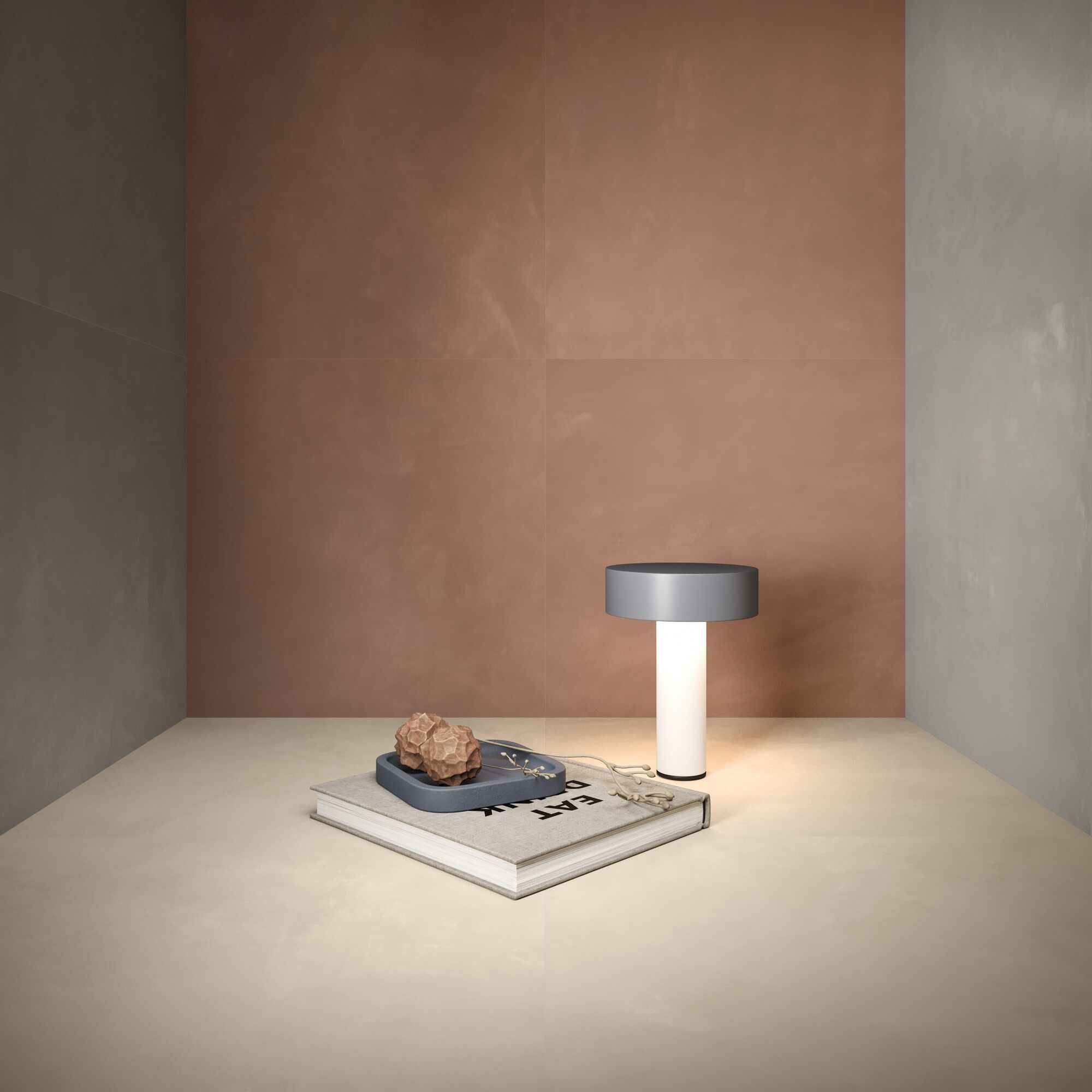 Пол / керамогранит с эффектом смолы Ceramiche Caesar Join ARCH-00118251 - Вид №12