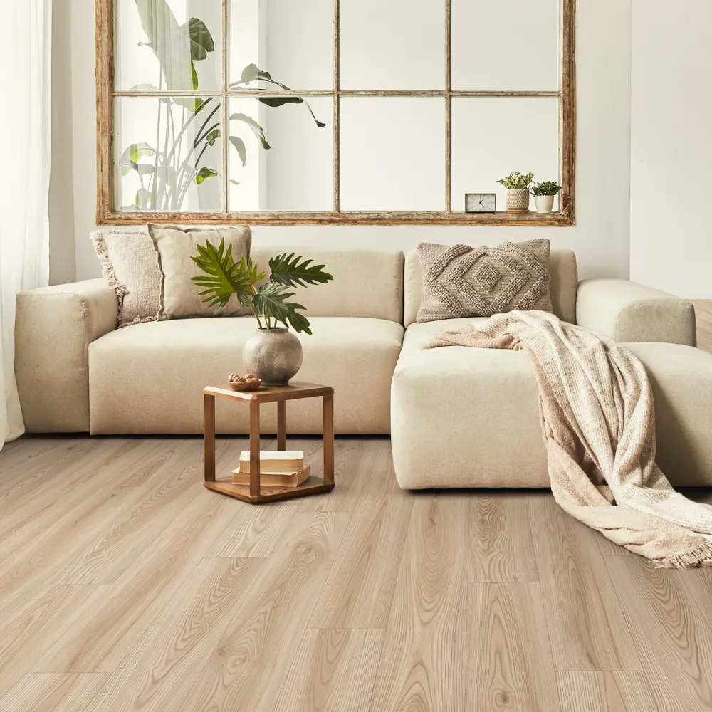 Линолеум бытовой «Байкал» 21 класс - коричневый под дерево 2.5 м 89427429 Santreyd STLM-1583076