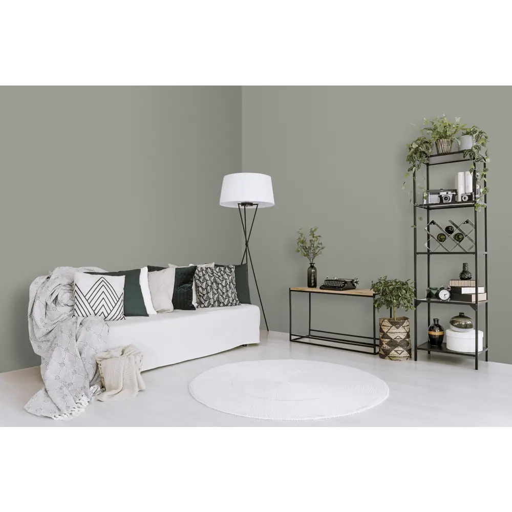 Обои флизелиновые Victoria Stenova Ideal 2 зеленые 1.06 м VS588243 STLM-2098290 - Вид №1