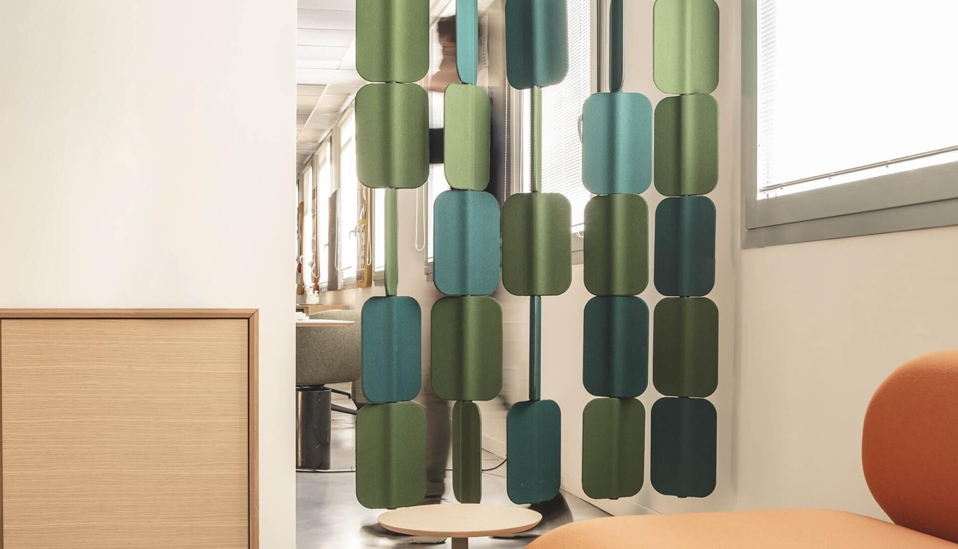 Подвесная перегородка из ткани True Design патч ARCH-00150598 - Вид №5