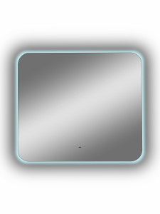 90692230 Зеркало для ванной RF4208HR с подсветкой 80х70см Horizon STLM-0340715 REFLECTION