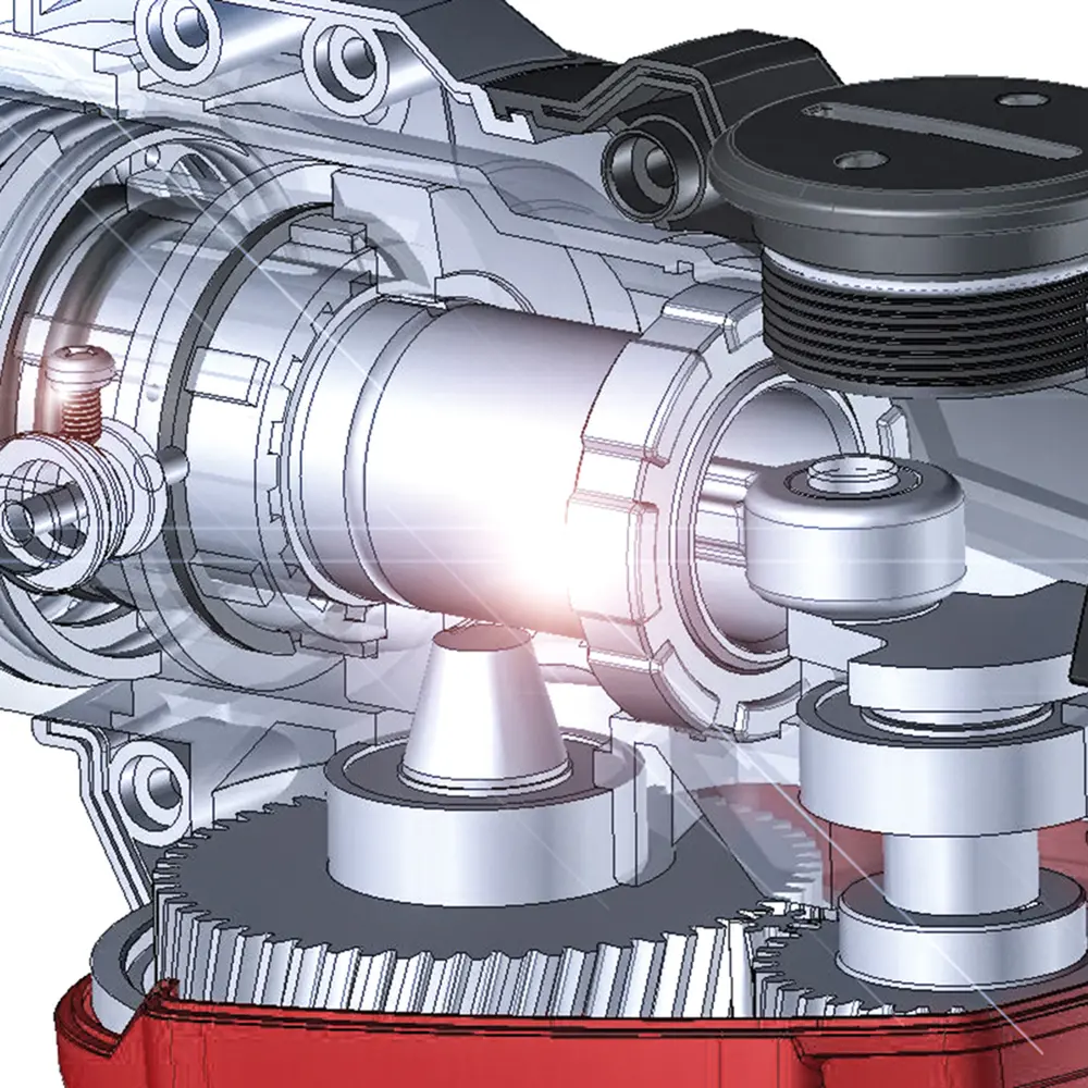 Молоток отбойный сетевой Einhell TE-DH 1027 1500 Вт, 32 Дж STLM-2085346 - Вид №4