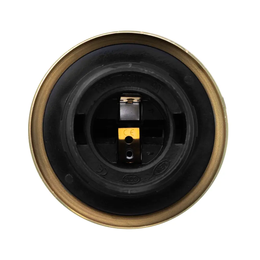 Светильник подвесной PL-575-1 C02 1 лампа 10 м² цвет черный CAMELION STLM-2174295 - Вид №4