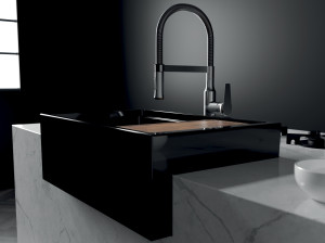 Полностью керамическая толщина реверсивная раковина