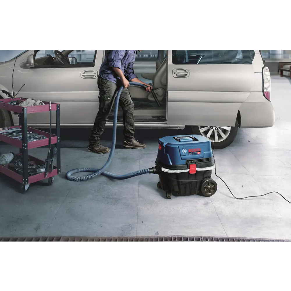 Пылесос Bosch GAS 12-25 PL, 060197C100, 1250 Вт, 30 л BOSCH PROFESSIONAL STLM-2036234 - Вид №13