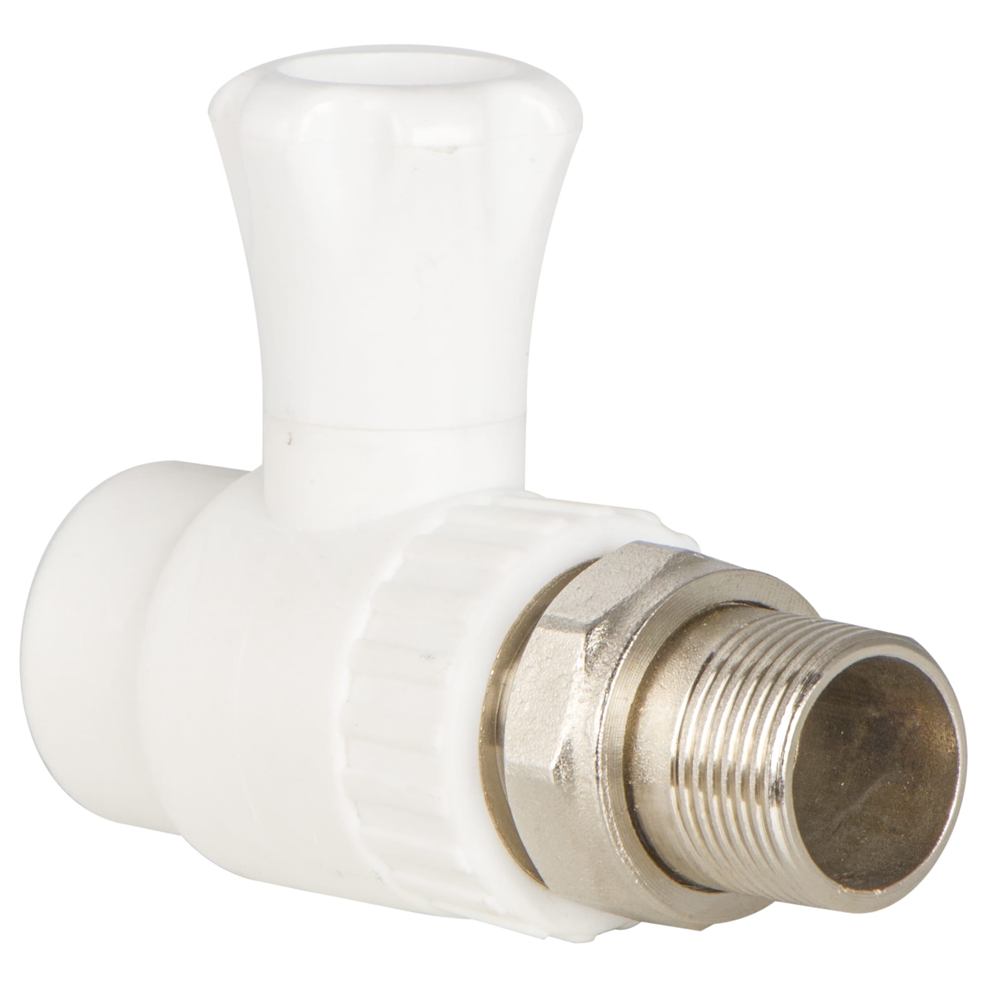 14229260 Кран для радиатора прямой Ø25х3/4", полипропилен Santreyd 