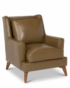 Кресло Gloss коричневое ICON DESIGNE ДИЗАЙНЕРСКИЕ 178030 Коричневый