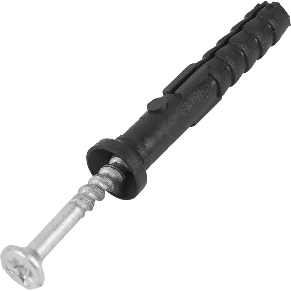 Дюбель-гвоздь потайной 6x40 мм 500 шт ECOPLAST STLM-2193703 - Вид №1