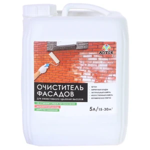 Очиститель фасадов Латек 5 л