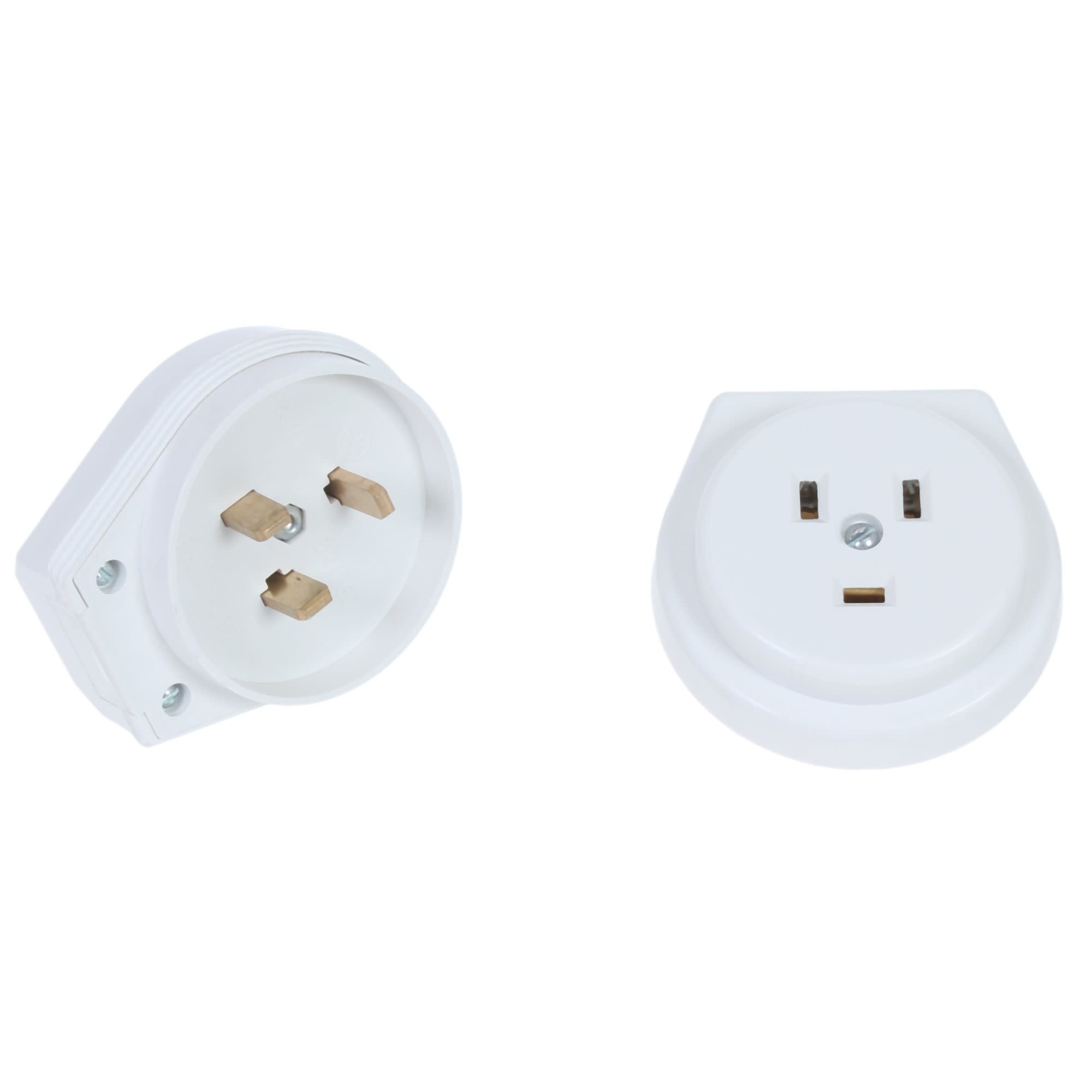 81930760 Комплект для плиты с заземлением скрытая установка цвет белый 32А Santreyd 