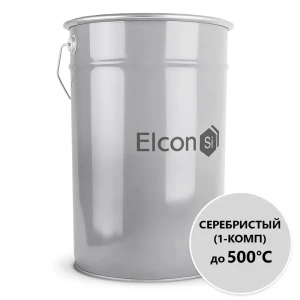 Термостойкая эмаль КО-813 Elcon матовая цвет однокомпонентная 25 кг