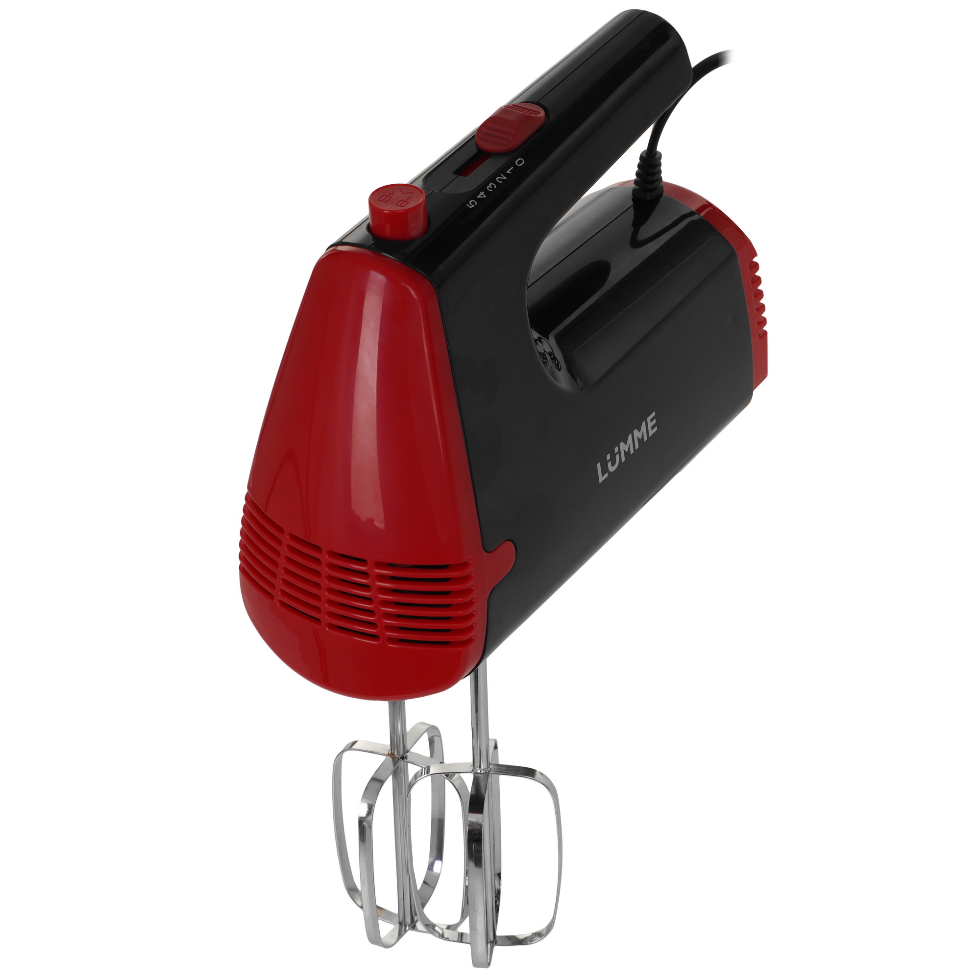 9058467 Миксер Lumme LU-MX1872A красный STDN-0085299