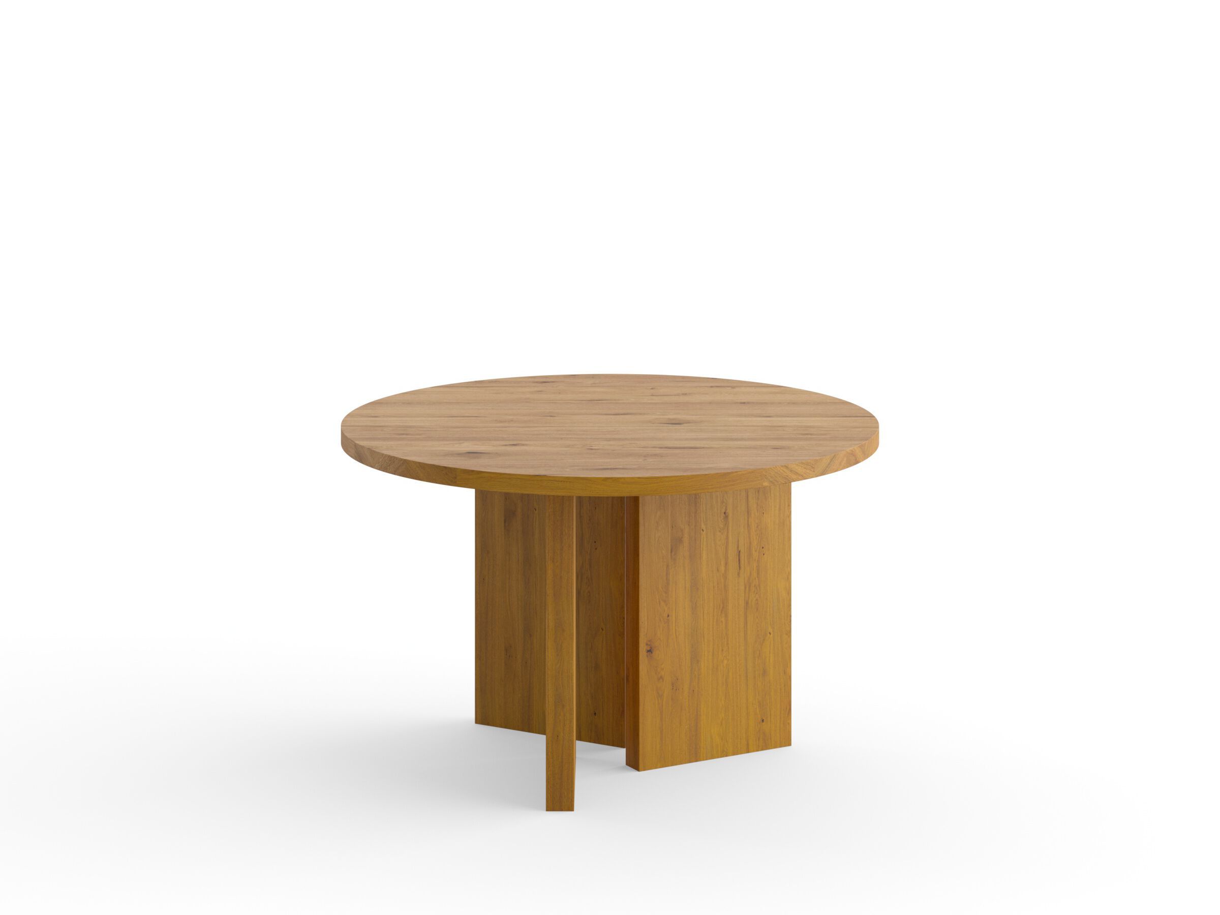 Круглый дубовый обеденный стол e15 Kaname ARCH-00018153