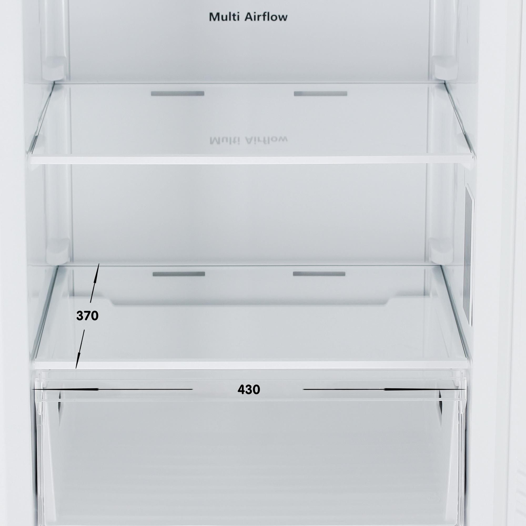 9240641 Морозильный шкаф  DEXP F4-23AHE белый STDN-0041331 - Вид №8