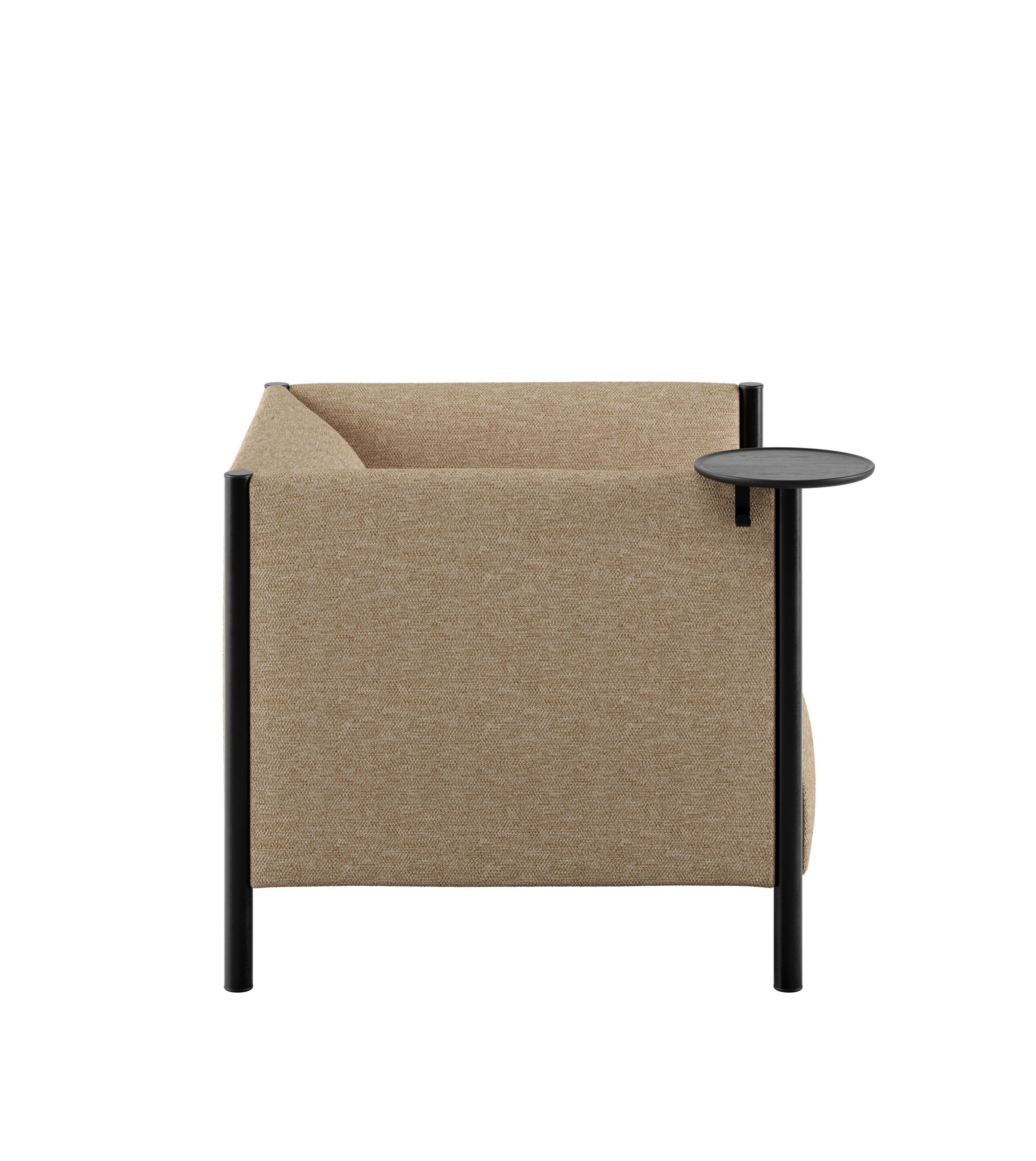 Тканевое кресло с журнальным столиком Infiniti вафельный ARCH-00031509 - Вид №9