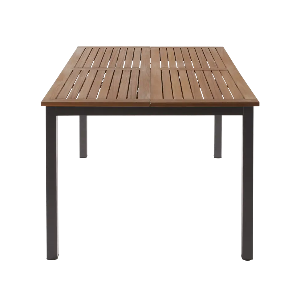 Стол NATERIAL Oris раздвижной для сада с эвкалиптовой столешницей 83984498 STLM-0045797 - Вид №3