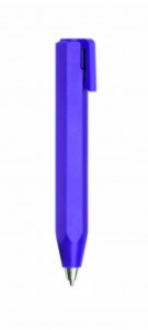 432925 Шариковая ручка, фиолетовая, с фиолетовым зажимом Worther