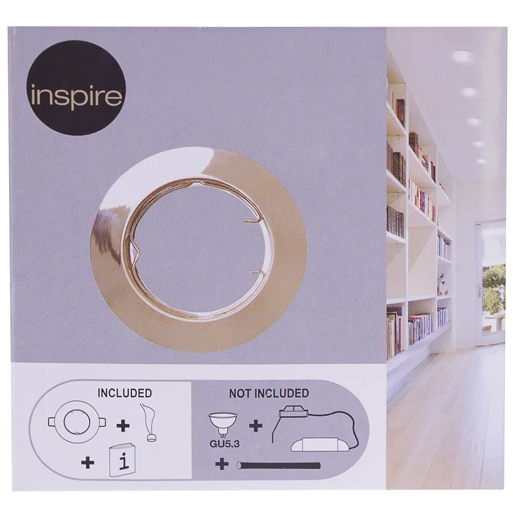 INSPIRE Feni - встраиваемый спот для точечного освещения 18195512 STLM-0009944 - Вид №2