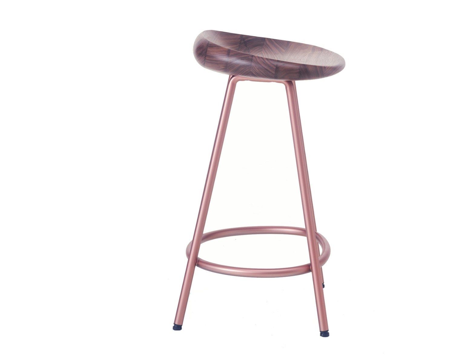 Стул из стали и дерева BassamFellows ARCH-00018126 - Вид №6