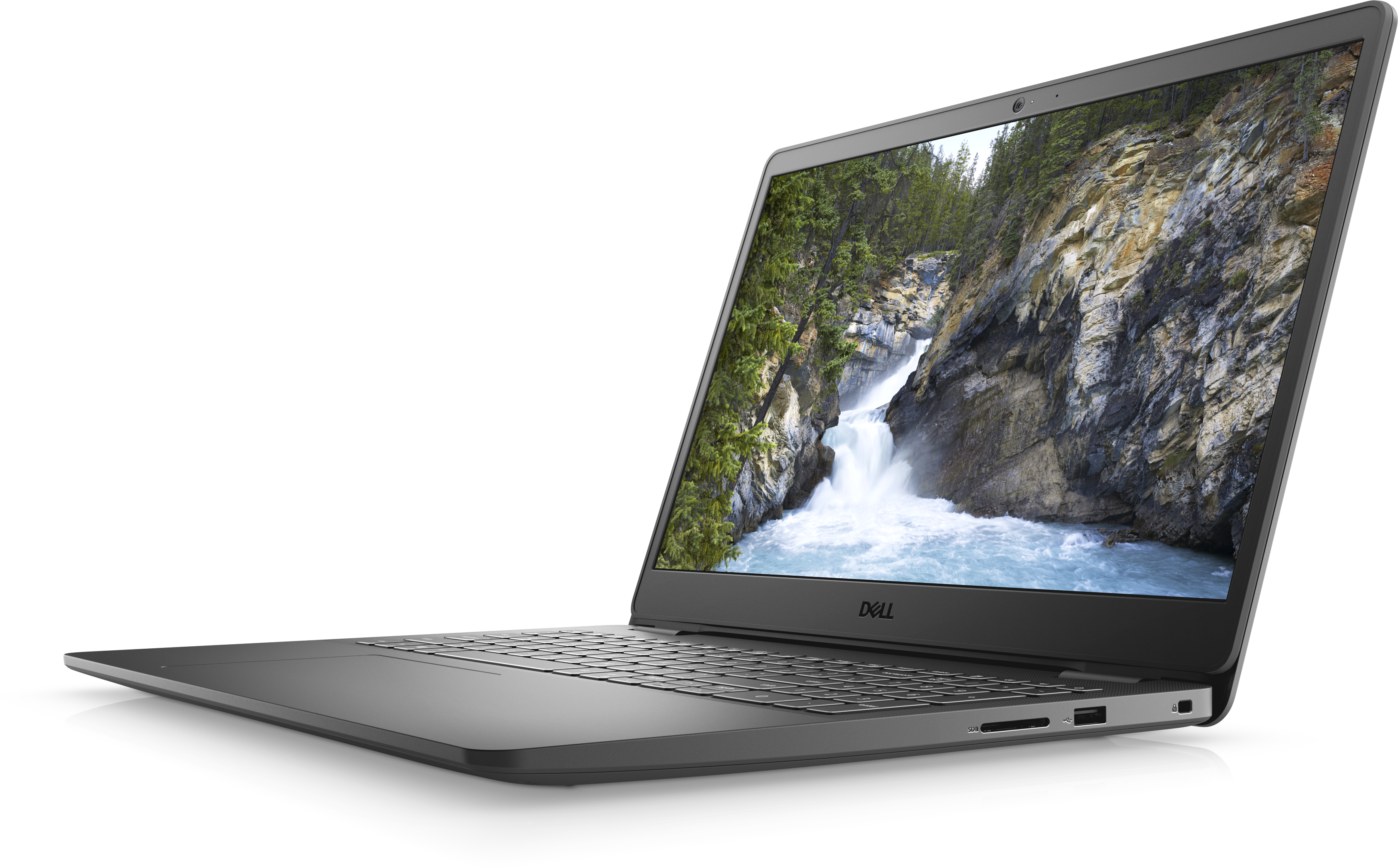 3500-5674 vostro 3500 15.6"(1920x1080 (матовый) wva)/intel core i3 1115g4(3ghz)/4096mb/256ssdgb/nodvd/int:intel uhd graphics/cam/bt/wifi/war 1y/1.78kg/black/ win 10 home Dell Santreyd  - Вид №2