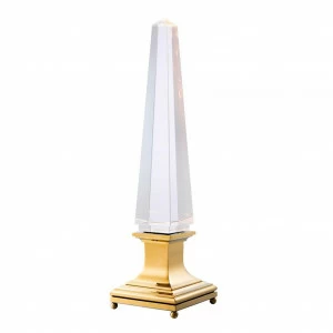 Настольная лампа Solaire от Eichholtz 111031 EICHHOLTZ ИНТЕРЬЕРНЫЕ 062103 Белый;золото