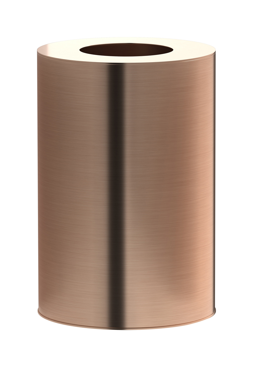 мусорное ведро WE ARE IB c6024sr Brushed Rose Gold C-67