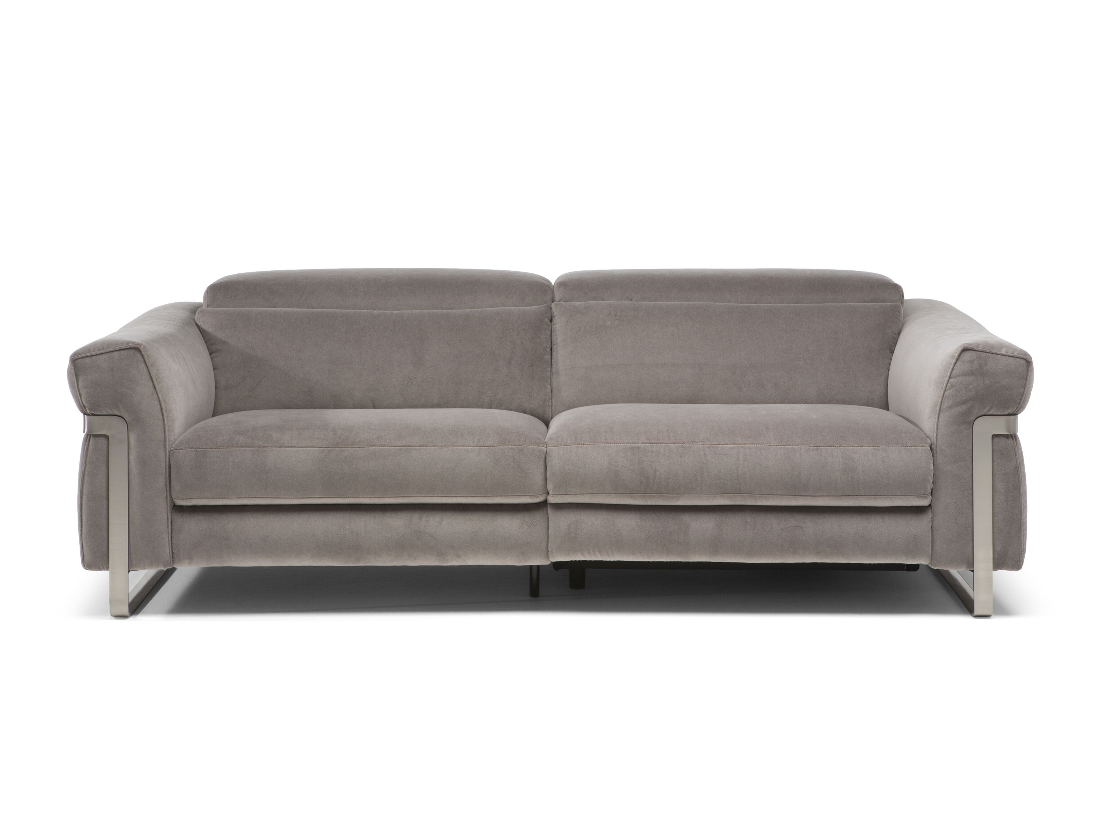 2-местный тканевый диван с электроприводом Natuzzi Italia Fidelio ARCH-00067831 - Вид №1