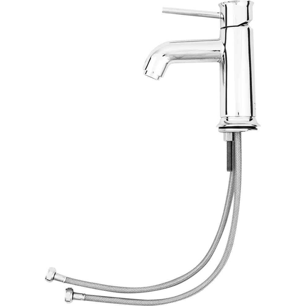 Смеситель для раковины Grohe BauClassic 23162000 однорычажный цвет хром Bau Classic STLM-2070333 - Вид №1