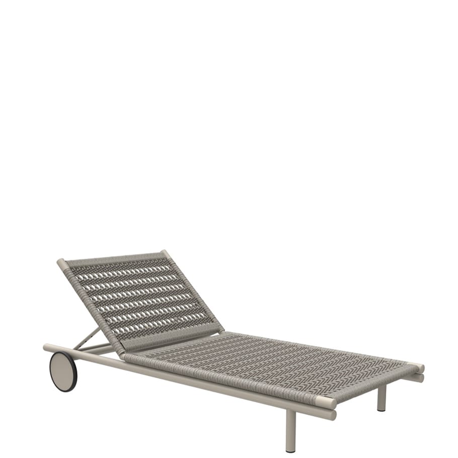 Садовая кровать из морской веревки и алюминия JANUS et Cie Anatra ARCH-00034967 - Вид №21