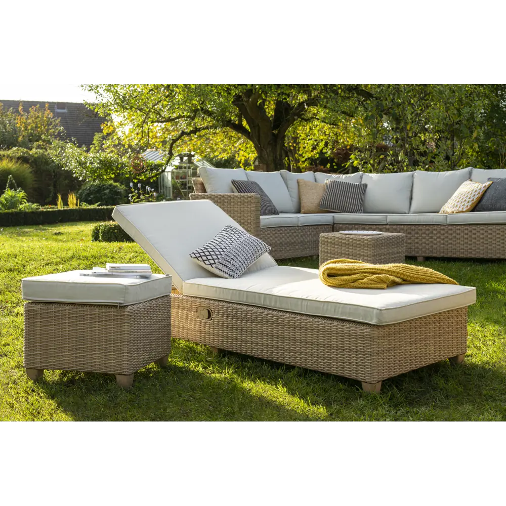 Naterial Medena — Шезлонг для релакса с регулируемой спинкой 87082087 STLM-0073133 - Вид №9