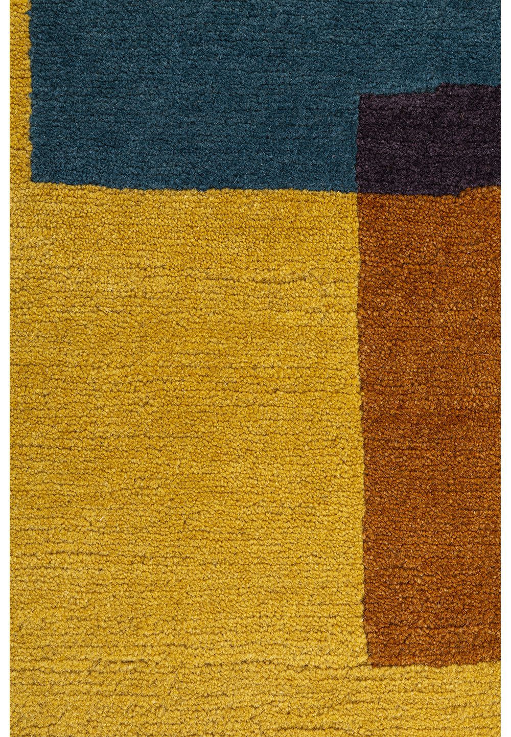 Прямоугольный ковер ручной работы из шерсти Diacasan Edition непальские ковры ARCH-00105428 - Вид №2