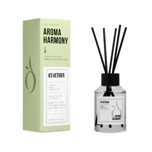 Диффузор Aroma Harmony №3 Vetiver 100 мл - Ароматерапия для дома 89435461