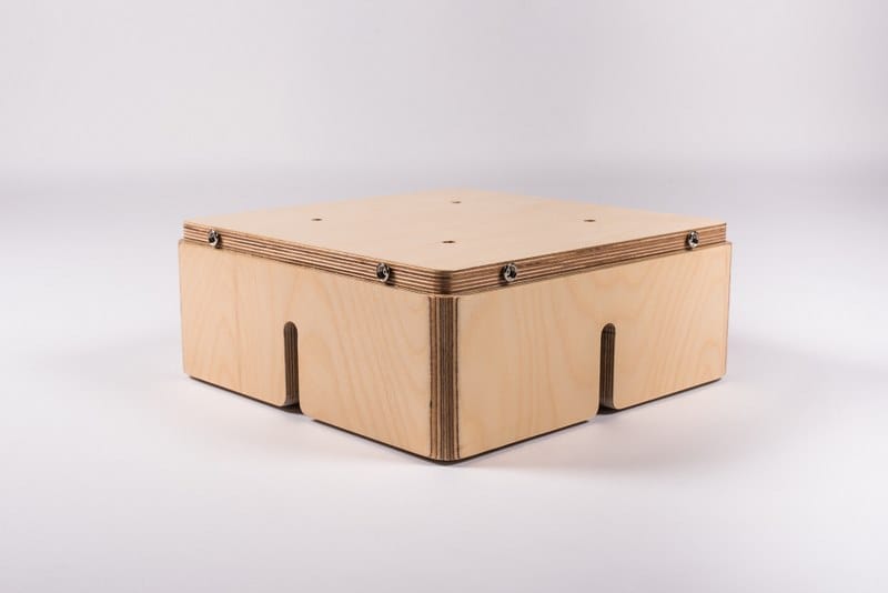 Модульный квадратный пуф из ткани KEIGIO® KEIGIO® 36X36 ARCH-00048151 - Вид №31