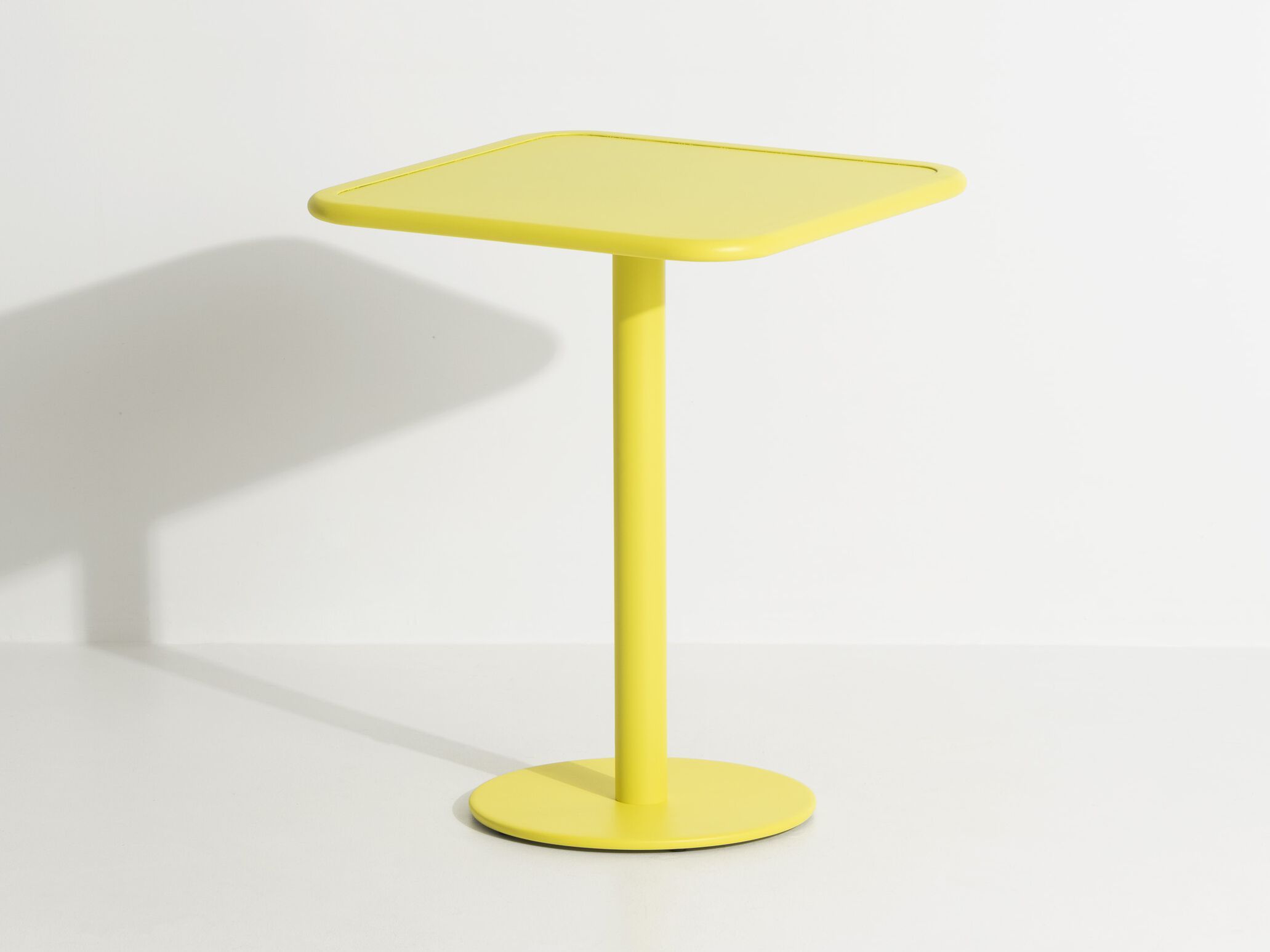 Алюминиевый квадратный садовый стол с порошковым покрытием Petite Friture выходные дни ARCH-00126849 - Вид №11