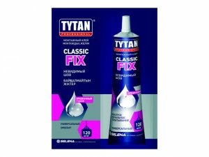Монтажный клей Tytan Professional Classic Fix 100мл