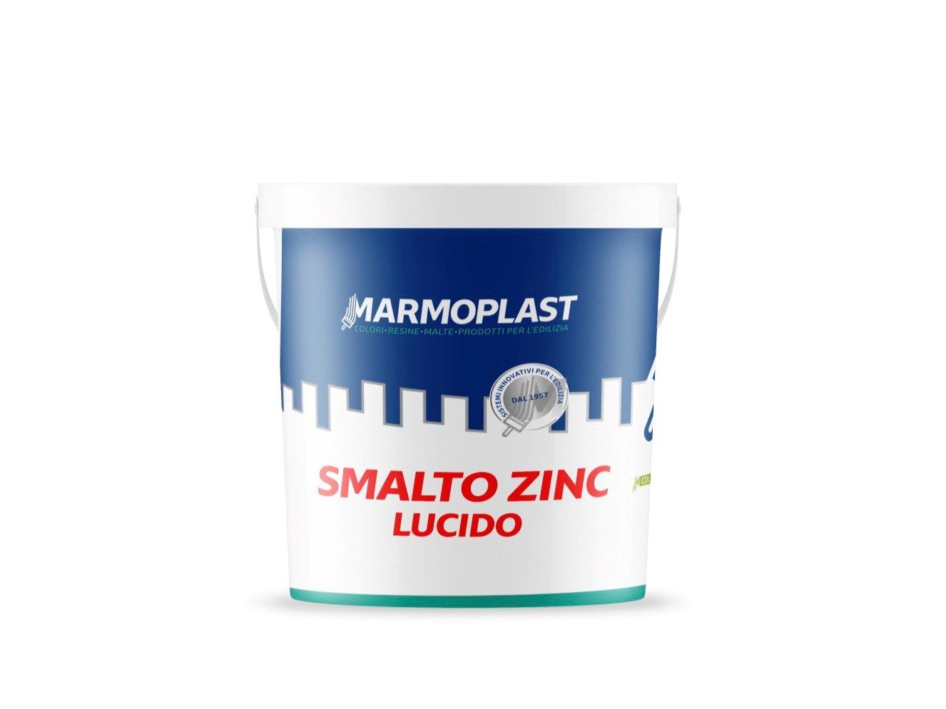 Глянцевая антикоррозийная эмаль Progettomateria SMALTO ZINC LUCIDO ARCH-00116660