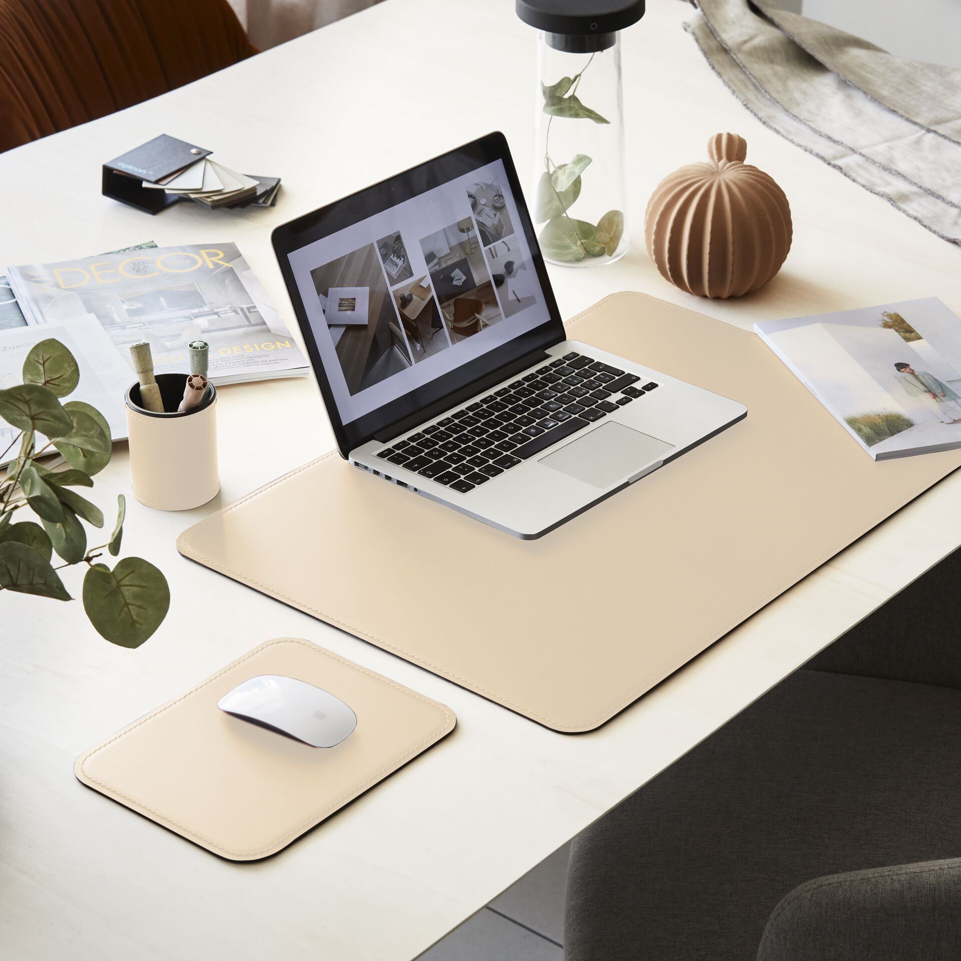 Регенерированный кожаный прямоугольный коврик для мыши EGLOOH Гермес ARCH-00006033 - Вид №11