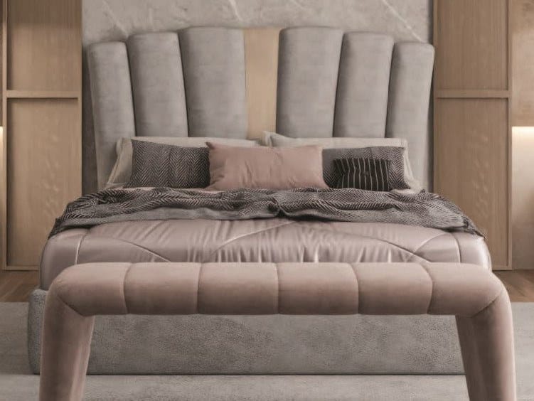 Двуспальная кровать с мягким изголовьем CASA +39 Phoenix ARCH-00077408 - Вид №1