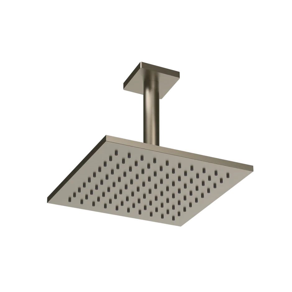 Насадка для душа 47290 149 Gessi Via manzoni МАТОВЫЙ НИКЕЛЬ FINOX 47290149