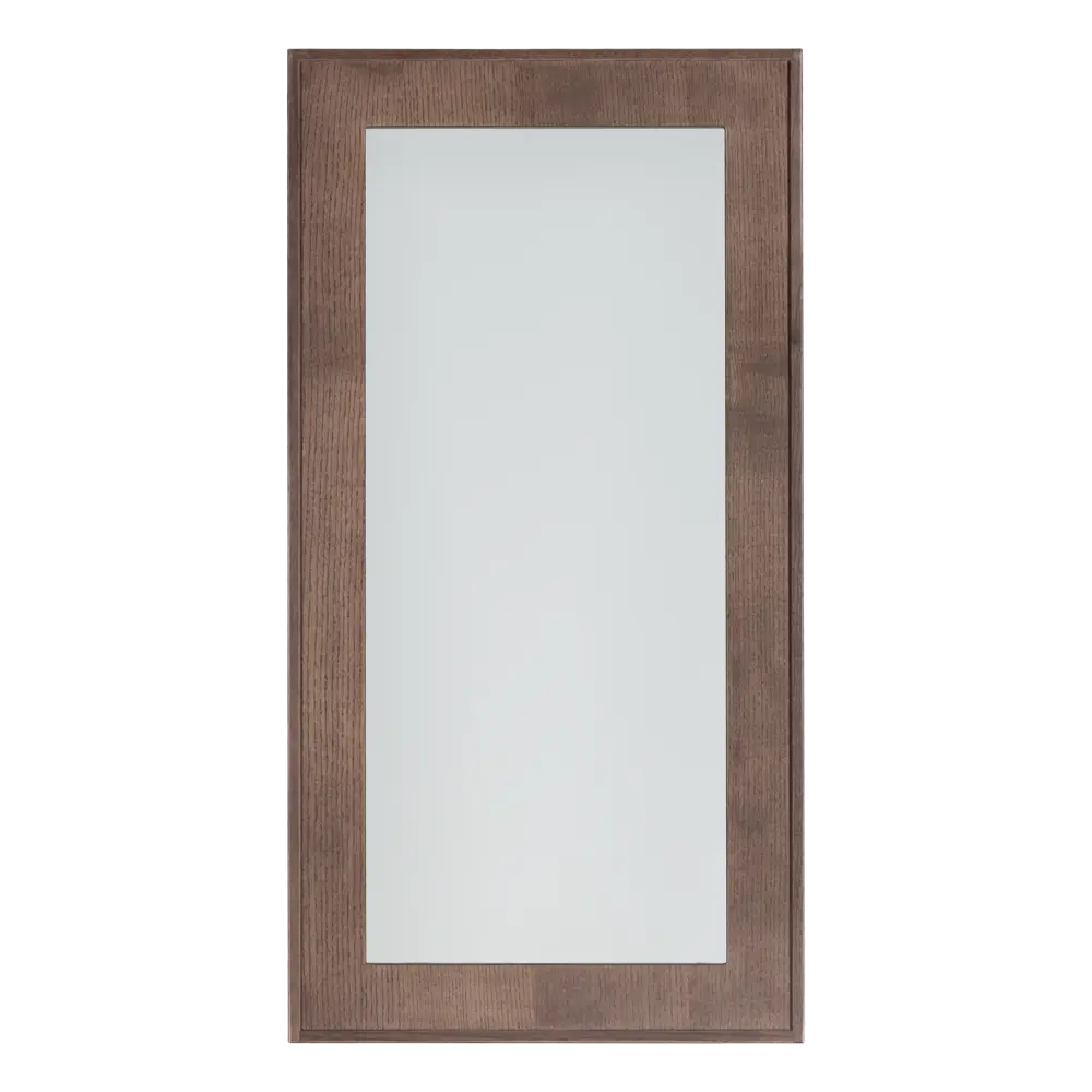 Фасад-витрина кухонного шкафа Шуя К 39.7x76.5 см KONSENSA стекло цвет темное дерево STLM-2176121