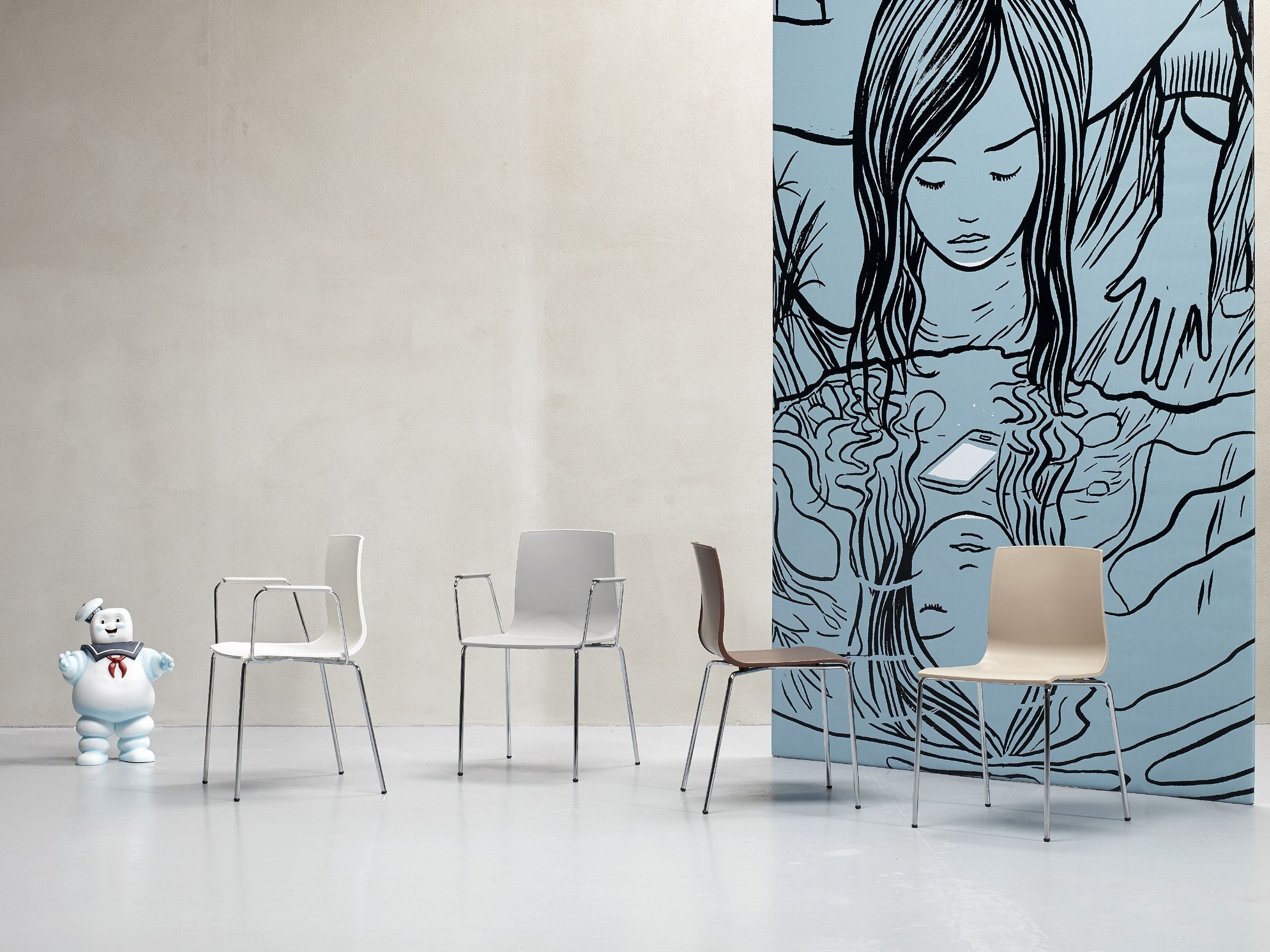 Стул с подлокотниками S-CAB Алиса ARCH-00033681 - Вид №3