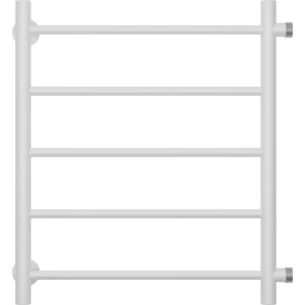 Полотенцесушитель водяной Сунержа ВПС-53ПБ 500x500 мм нержавеющая сталь 1 цвет белый STLM-2084918 - Вид №1