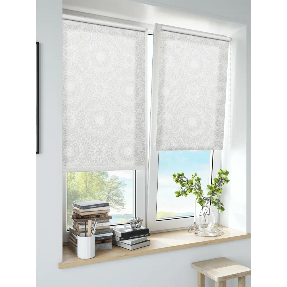 MIAMOZA Рулонная штора Калейдоскоп для современного интерьера 84589262 STLM-0052530 - Вид №2